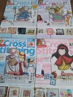 4 cross stitching nr 202, 203, 205 en 206, Ophalen of Verzenden, Zo goed als nieuw, Handborduren, Patroon