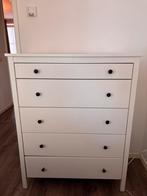 Koppang ladekast 5 lades, Huis en Inrichting, Ophalen, Gebruikt, 5 laden of meer, 100 tot 150 cm