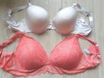 2 BH's. Maat 90 E en 95 D  Nieuw, Kleding | Dames, Zeeman, Ophalen of Verzenden, Overige kleuren, BH