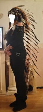 Indianen tooi., Ophalen, Gedragen