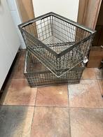 Metalen kratten, Doe-het-zelf en Verbouw, Kratten en Dozen, 40 tot 60 cm, 50 tot 75 cm, Minder dan 35 cm, Ophalen of Verzenden