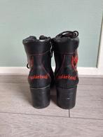 Stoere mötorhead laarsjes zwart met rood.
1x gedragen, Gevondenengemaakt@gmail.com, Zwart, Ophalen of Verzenden, Zo goed als nieuw