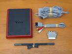 ROOD Nintendo Wii mini met Kabels, Spelcomputers en Games, Spelcomputers | Nintendo Wii, Ophalen of Verzenden, Gebruikt, Zonder controller