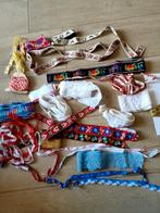 Doos met heel veel Vintage kant en band, deels folklore, Ophalen of Verzenden, Zo goed als nieuw, Kant