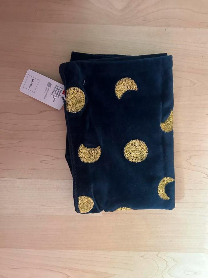 HEMA Kussenhoes Maan & Sterren - Nieuw!, Huis en Inrichting, Woonaccessoires | Kussens, Nieuw, Blauw, Vierkant, Ophalen of Verzenden