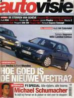 Autovisie 5 2002 : Mini Cooper - Peugeot 206GTI - Subaru WRX, Gelezen, Autovisie, Ophalen of Verzenden, Algemeen