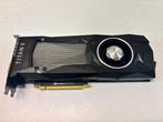 NVIDIA GeForce GTX Titan X Founders Edition (Pascal) 12GB, Computers en Software, Videokaarten, 1111AA, PCI-Express 3, Refurbished