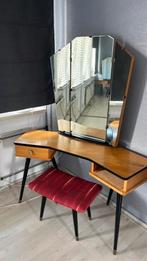 Antieke kaptafel, Huis en Inrichting, Tafels | Kaptafels, Ophalen of Verzenden, Gebruikt, 50 tot 100 cm, Minder dan 100 cm