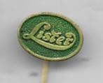 LISTER MOTOREN SPELD, Verzamelen, Speldjes, Pins en Buttons, Ophalen of Verzenden, Gebruikt, Transport, Speldje of Pin