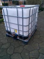 Ibc 600 Ltr, 150 liter of meer, Ophalen, Gebruikt, Kunststof