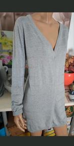 Leuk grijs zacht vest van Esmara maat 42 44, Maat 42/44 (L), Grijs, Gedragen, Esmara