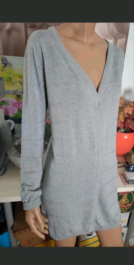 Leuk grijs zacht vest van Esmara maat 42 44, Kleding | Dames, Truien en Vesten, Gedragen, Maat 42/44 (L), Grijs, Ophalen of Verzenden