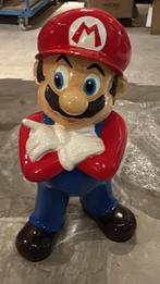 Mario Bros Beeld polystone NIEUW 100 cm, Verzamelen, Beelden en Beeldjes, Ophalen, Nieuw, Mens
