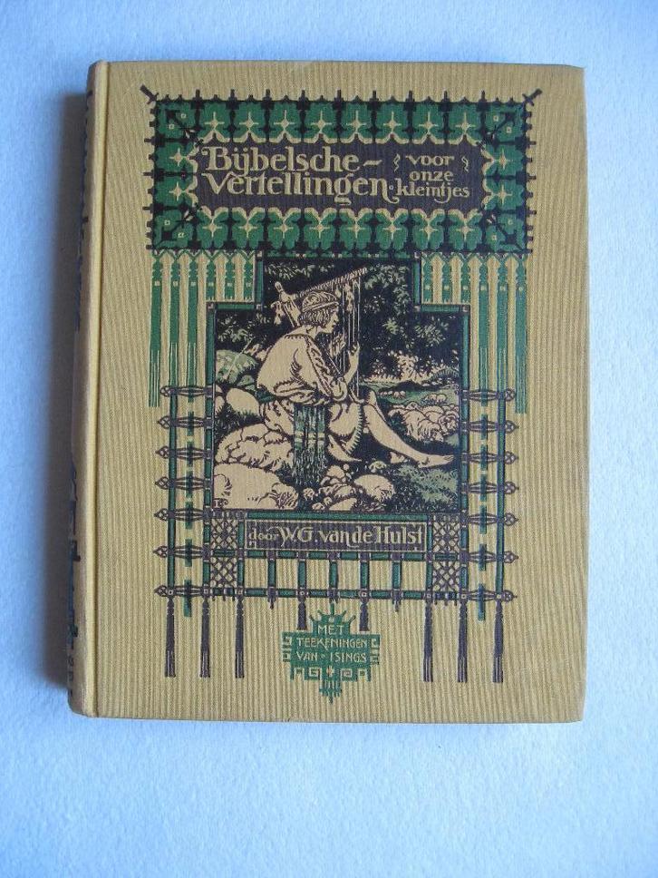 WG van de Hulst -Bijbelsche Vertellingen voor onze kleintjes, Antiek en Kunst, Antiek | Boeken en Bijbels, Ophalen of Verzenden