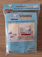 Snoopy & Woodstock Vinyl Monitor & Keyboard Covers, Verzamelen, Ophalen of Verzenden, Snoopy, Zo goed als nieuw