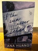 If the sun never sets, Boeken, Romans, Ophalen of Verzenden, Zo goed als nieuw, Nederland, Ana Huang