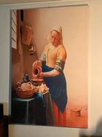 Canvas Melkmeisje., Verzenden