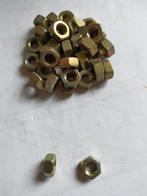 M8 moeren 22 stuks ijzer, Ophalen of Verzenden, Nieuw, Bouten of Moeren