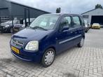 Opel Agila 1.2-16V Comfort-NIEUWE APK-, Voorwielaandrijving, 15 km/l, Gebruikt, Blauw