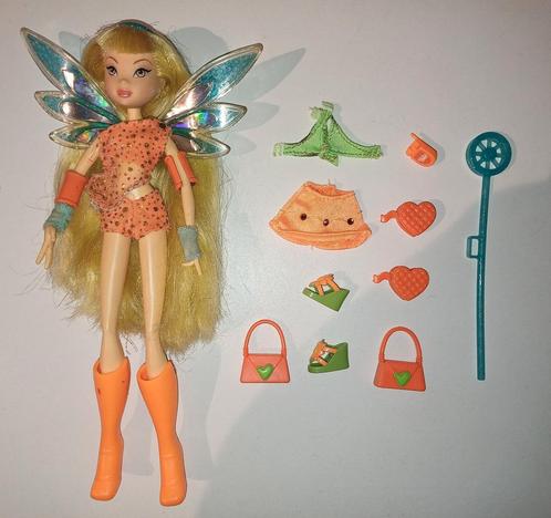 Lot winx club, Verzamelen, Poppen, Gebruikt, Pop, Ophalen of Verzenden