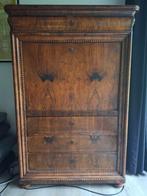 Antieke kast - Biedermeier klepsecratair, Ophalen