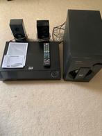 Blue ray 3D merk Samsung met Philips sub, Audio, Tv en Foto, Home Cinema-sets, Ophalen, Zo goed als nieuw, Philips, Blu-ray-speler