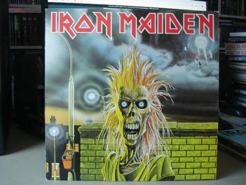 Iron Maiden , Collectie van 6 elpees beschikbaar voor biedingen