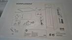 Ikea Komplement 100x58 - Nieuw in verpakking, Ophalen, 100 tot 150 cm, Nieuw, Minder dan 100 cm