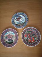 3 wandborden van  Villeroy Boch Heinrich, Antiek en Kunst, Antiek | Wandborden en Tegels, Ophalen of Verzenden