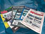 Vintage Auto- en Truckmagazines - AutoTrader, Wheels, Solo, Ophalen of Verzenden, Gelezen, Algemeen, Diverse