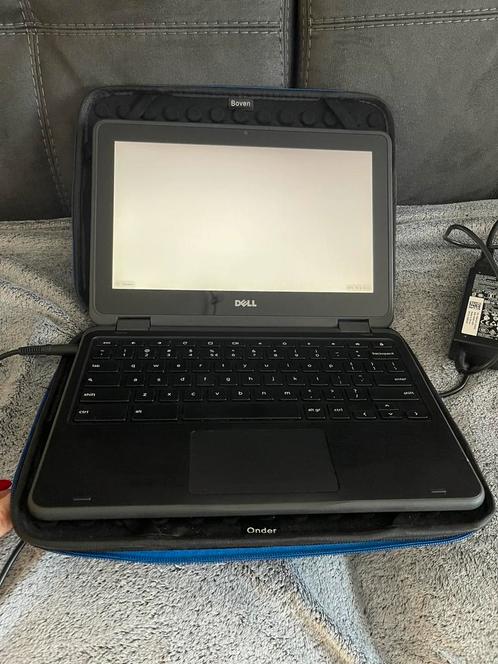 Dell chromebook 11,6inch touchscreen , goede staat !!, Computers en Software, Chromebooks, Gebruikt, 11 inch, 4 GB of minder, 32 GB of minder