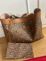Limited Gucci x Disney Large Tote Bag, Mickey Mouse NIEUW, Ophalen of Verzenden, Nieuw, Bruin, Shopper