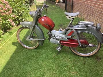 Rixe. Bromfiets beschikbaar voor biedingen