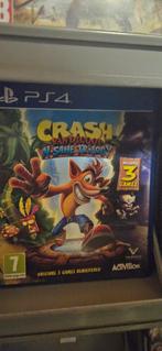 Crash Bandicoot N. Sane Trilogy - PS4 Zo Goed Als Nieuw, Spelcomputers en Games, -, 1 speler, Ophalen of Verzenden, Zo goed als nieuw