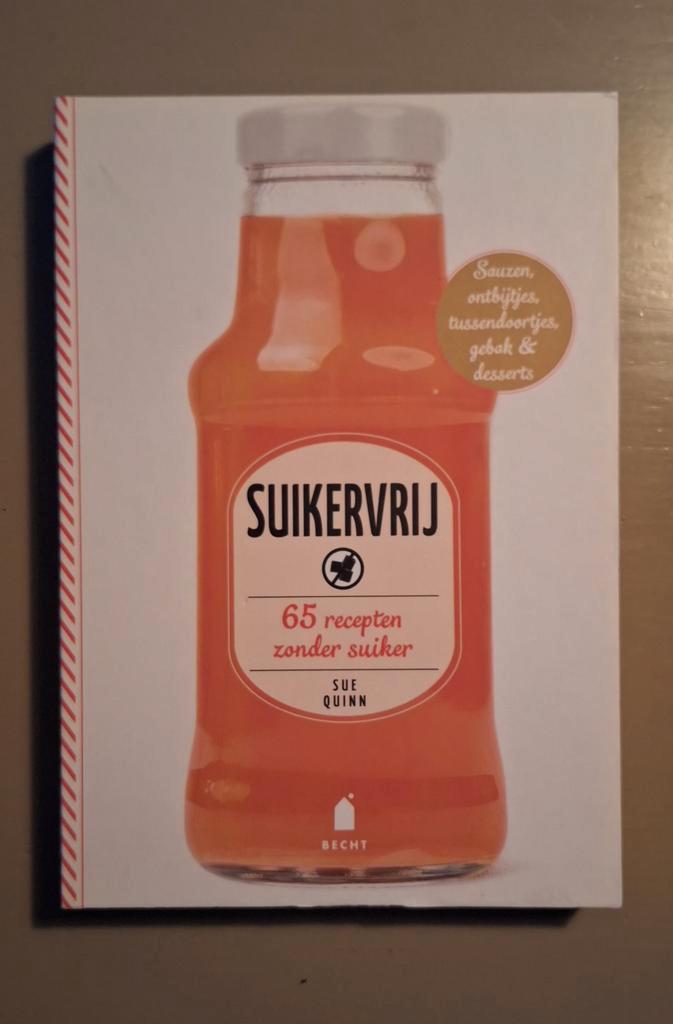 Sue Quinn - Suikervrij, Boeken, Kookboeken, Zo goed als nieuw, Ophalen of Verzenden