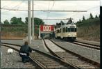 Foto KVB 1159+1155 Keulen Duitsland 1994., Verzamelen, Spoorwegen en Tramwegen, Overige typen, Gebruikt, Ophalen of Verzenden