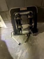 Thule Raceway 2 met MTB/Damesfiets adapter, Fietsen en Brommers, Fietsaccessoires | Aanhangers en Karren, Ophalen, Minder dan 20 kg