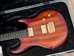 Music Man Luke III HH BFR Koa Island Burst, Muziek en Instrumenten, Snaarinstrumenten | Gitaren | Elektrisch, Ophalen, Zo goed als nieuw