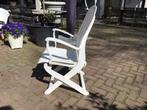 “ALIBERT” TANGOR 4 STANDEN KUNSTOF TUINSTOEL HUFTERPROOF, Tuin en Terras, Tuinmeubel-accessoires, Ophalen of Verzenden, Gebruikt