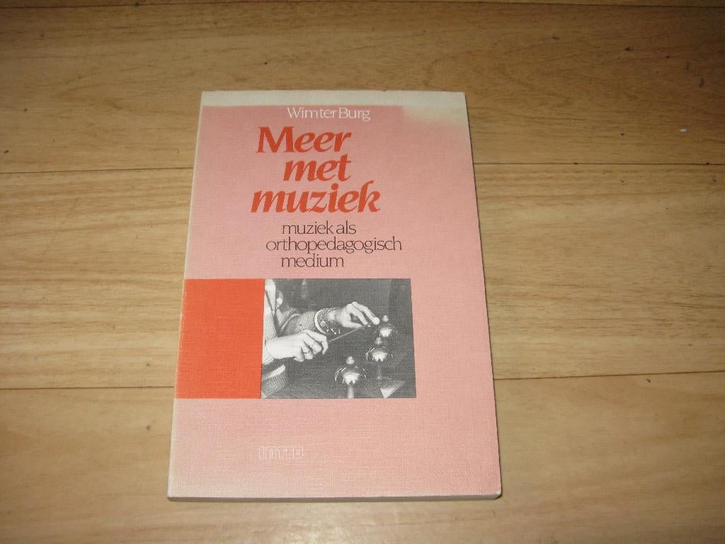 Wim ter Burg - Meer met muziek, Ophalen of Verzenden, Gelezen