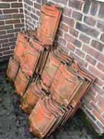 Gratis afhalen: 60 rode dakpannen ca. 1926, Doe-het-zelf en Verbouw, Dakpannen en Dakbedekking, Gebruikt, Steen of Klei, Dakpannen