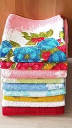 Vintage handdoeken, Ophalen of Verzenden, Gebruikt, Overige kleuren, Handdoek