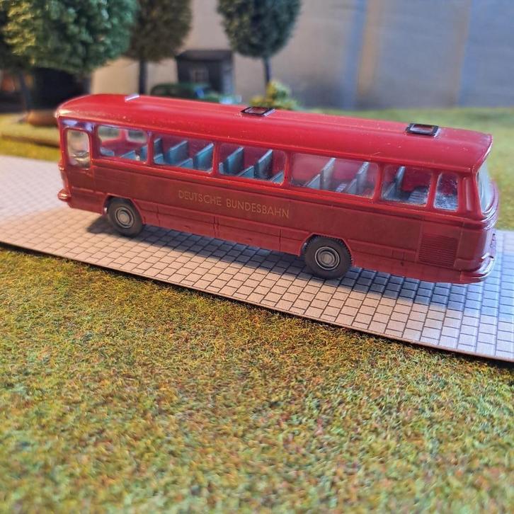 Wiking bus Deutsche Bundesbahn, Hobby en Vrije tijd, Modeltreinen | H0, Gebruikt, Overige typen, Gelijkstroom of Wisselstroom