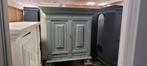 Vintage brocante kasten, buffetkasten, kamerkast, broodkast, Huis en Inrichting, Kasten | Wandmeubels, Ophalen, Zo goed als nieuw