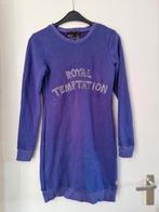 Fijne winterse lange trui / jurk - maat S / 36 - Royal Tempt, Paars, Royal Temptation, Ophalen of Verzenden, Maat 36 (S)
