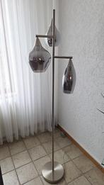 Highlight vloerlamp Dimbaar, Huis en Inrichting, Lampen | Vloerlampen, 150 tot 200 cm, Zo goed als nieuw, Ophalen, Glas