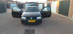 Volkswagen Golf 1.6 77KW 2004 Zwart, Auto's, Voorwielaandrijving, Stof, Zwart, 4 cilinders