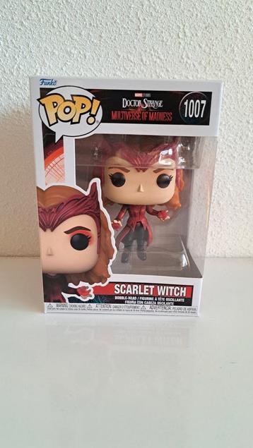 Funko Pop! figuur Scarlet Witch (Wanda Maximoff)  beschikbaar voor biedingen