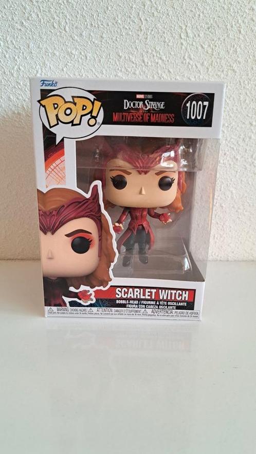 Funko Pop! figuur Scarlet Witch (Wanda Maximoff) , Verzamelen, Poppetjes en Figuurtjes, Zo goed als nieuw, Ophalen of Verzenden