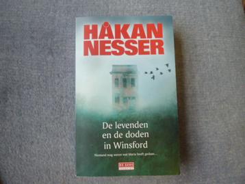 Hakan Nesser - 2 Paperbacks in zeer goede staat beschikbaar voor biedingen